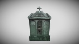 Mausoleum Urn Ash