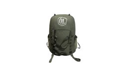 Frame Daypack (Camo Green)