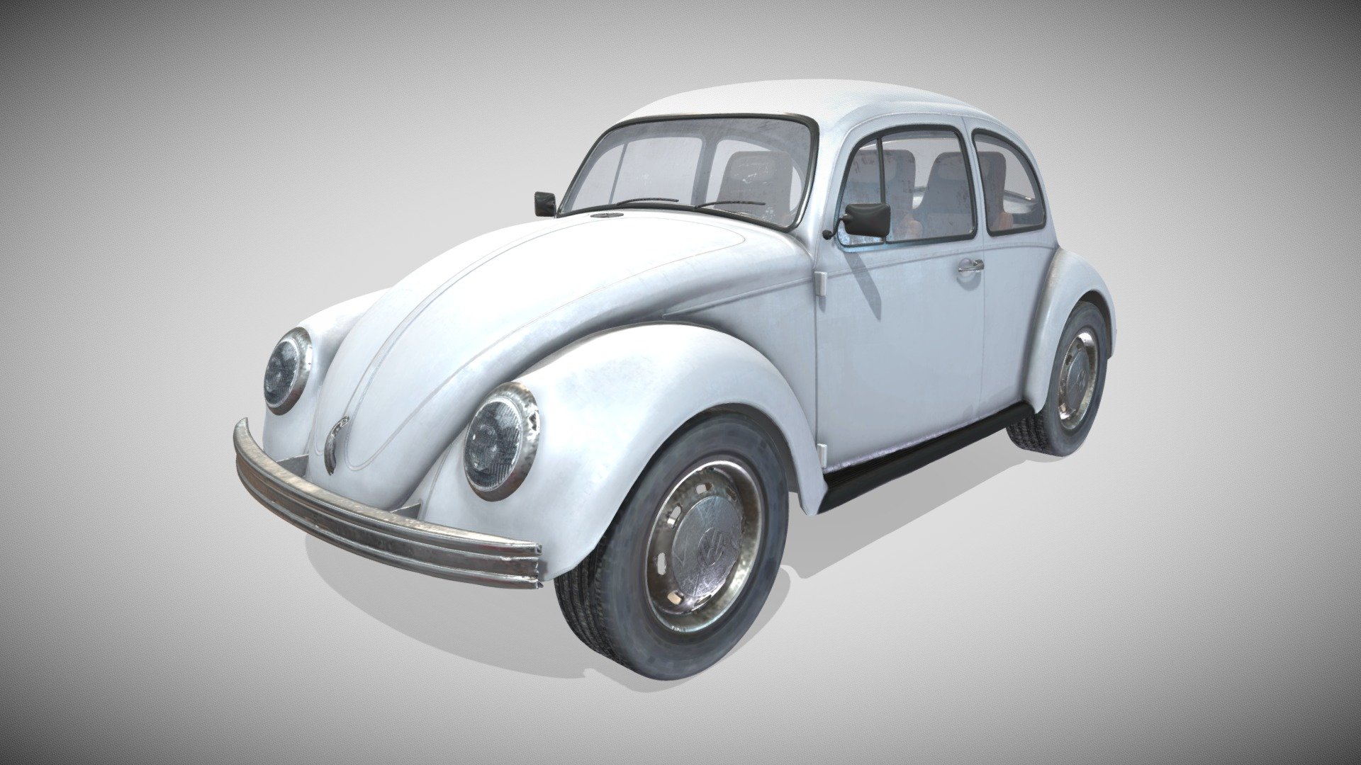 Volkswagen Maggiolone 3d model