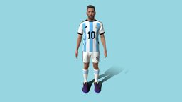 Argentina Messi New Jersey Design 2022