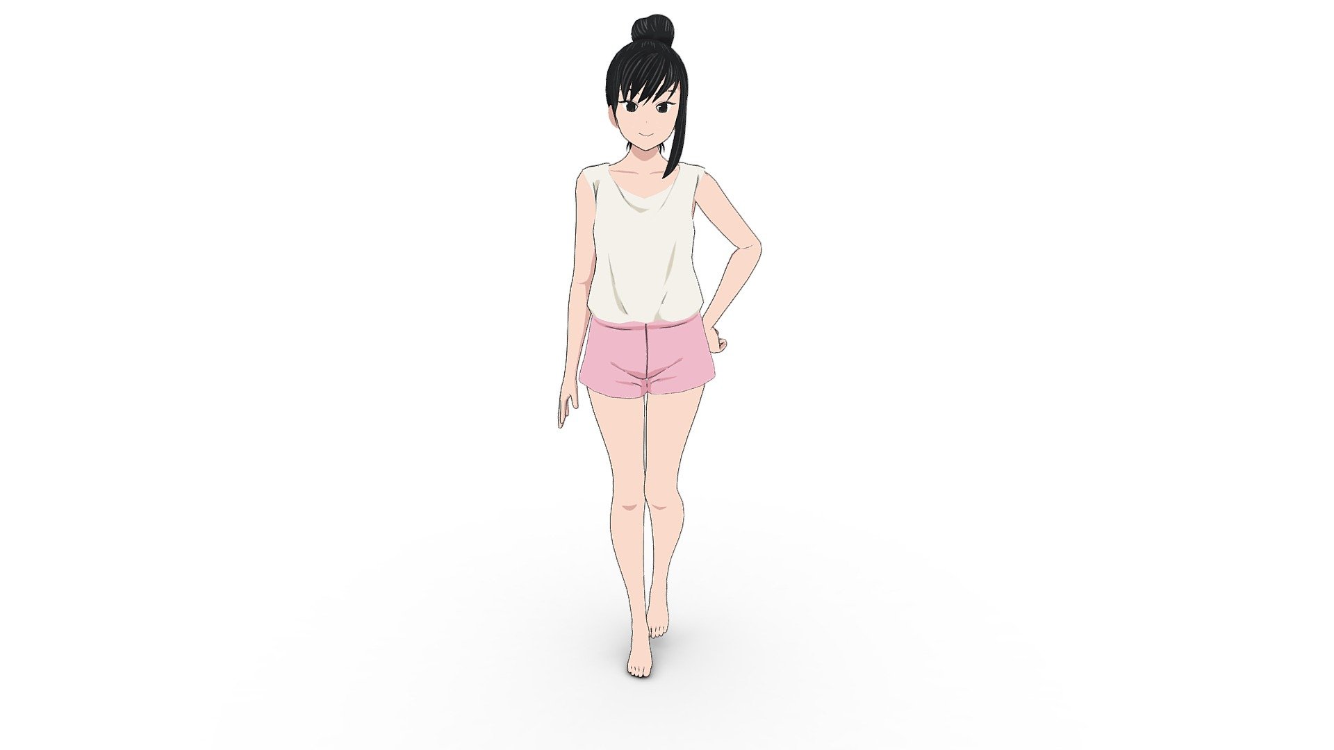 Reiko 3d model