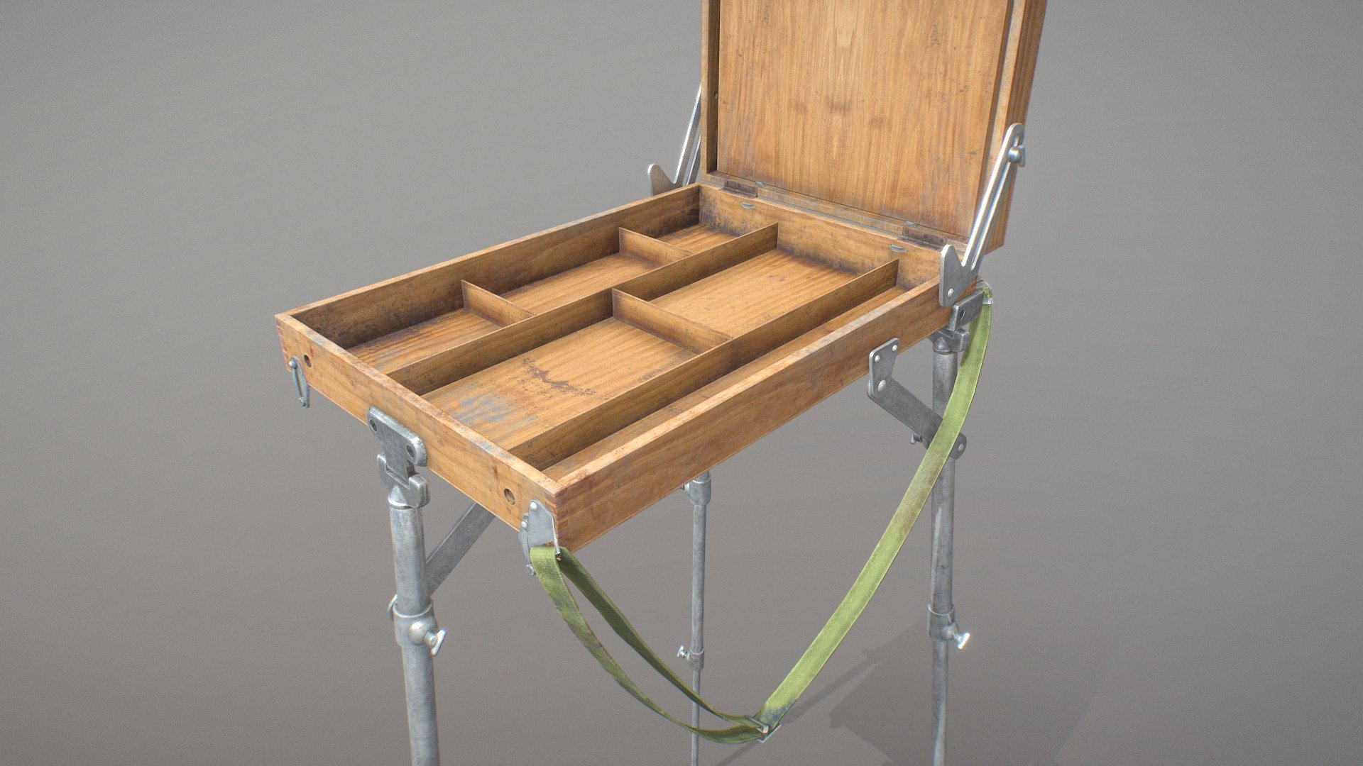 Easel 3d model