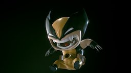 CHIBI WOLVERINE