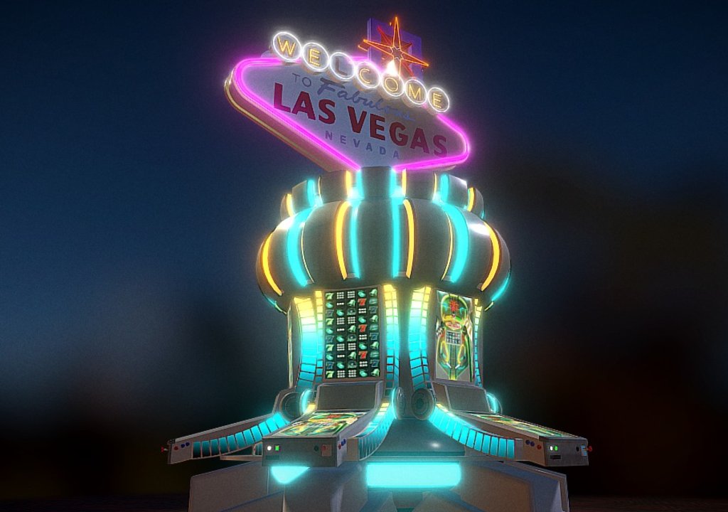 NTGL Just Vegas POD 3d model