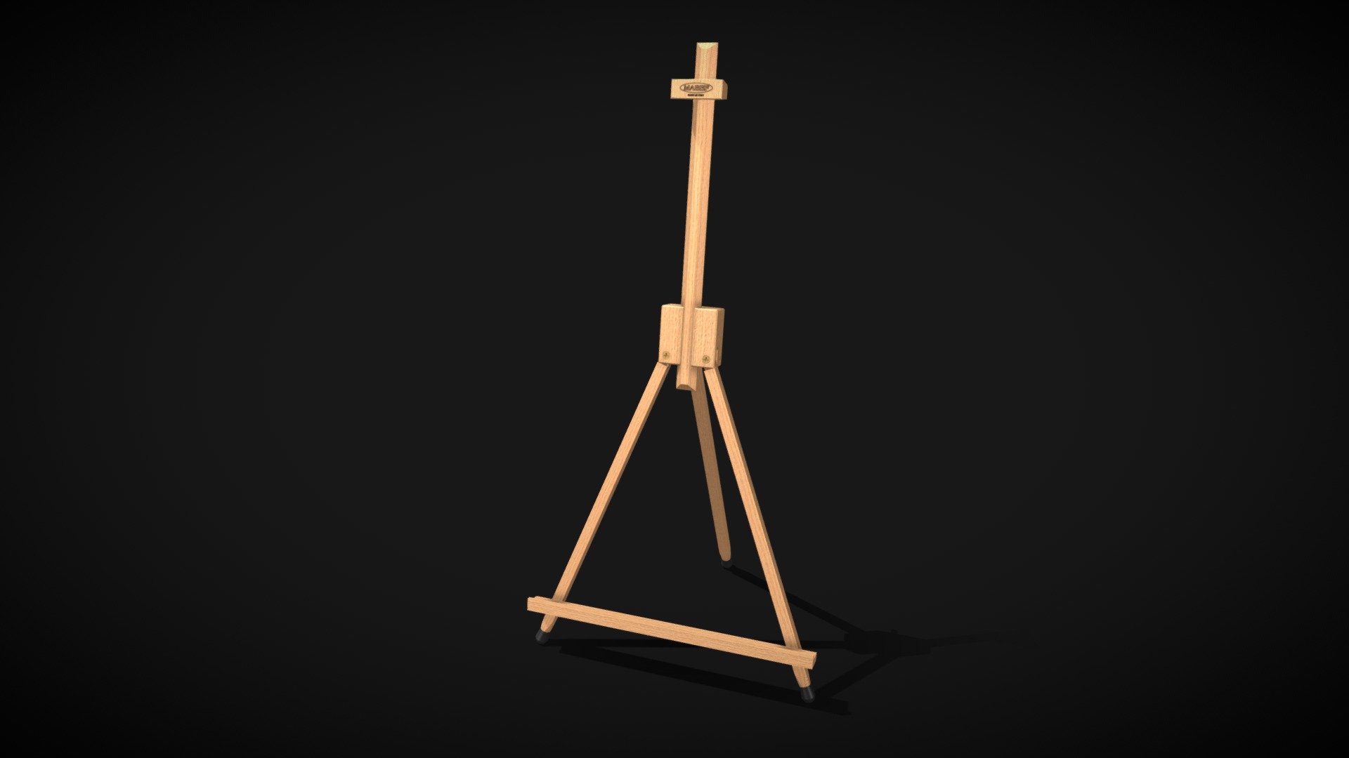 MABEF table easel M/15 3d model