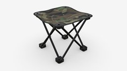 Portable folding chair