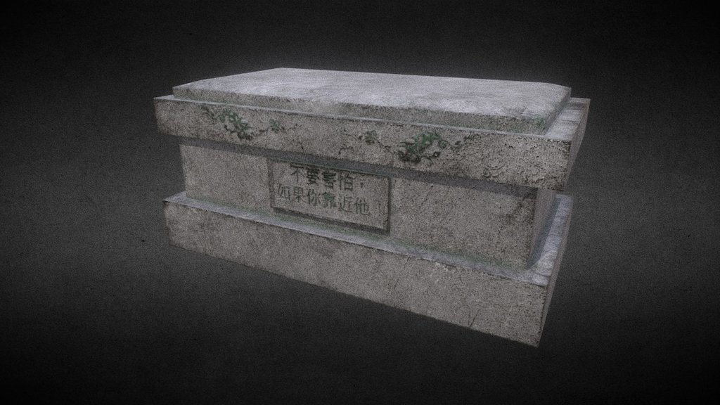 Tomb 3d model