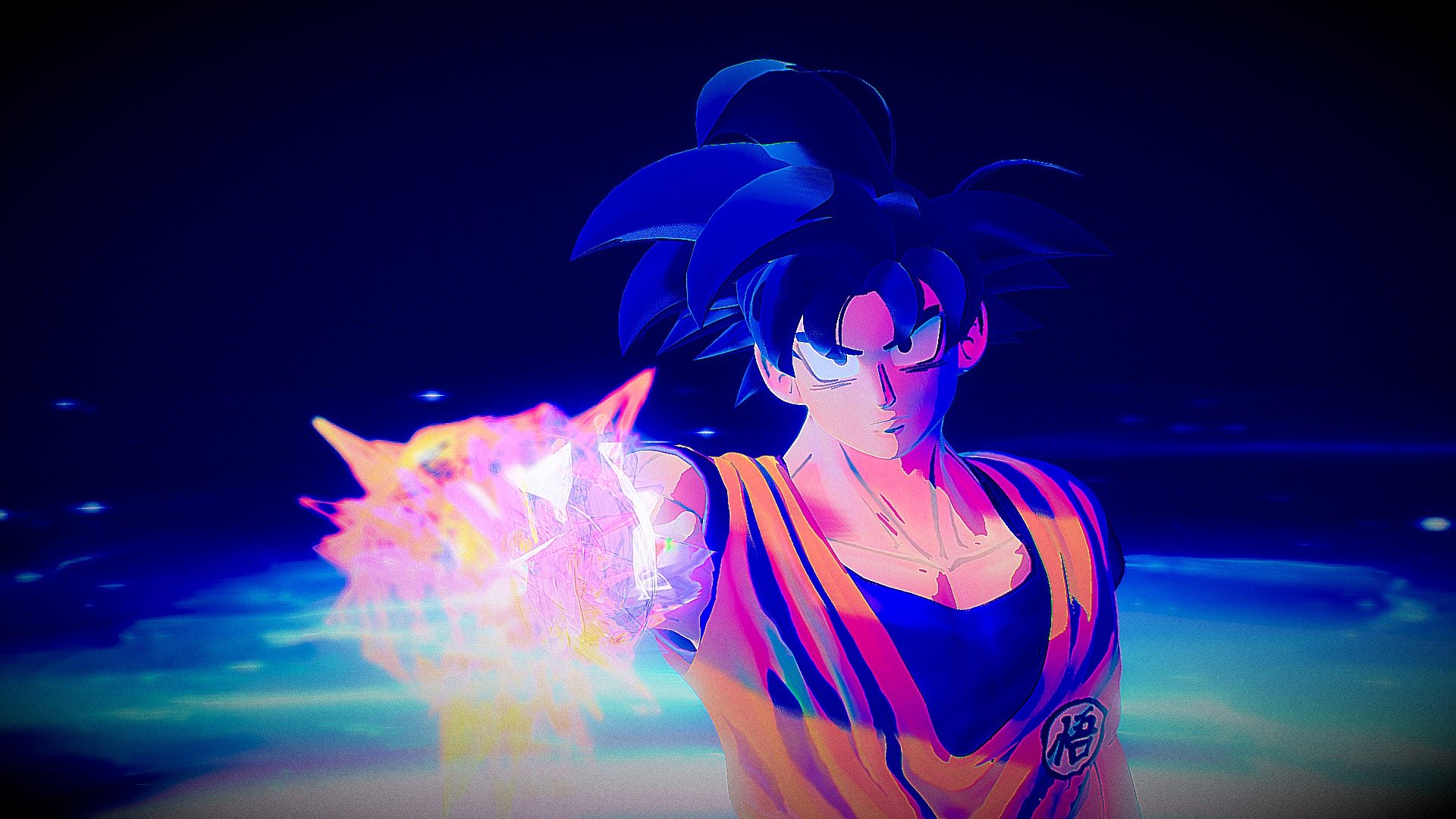 Goku Dragon Ball 3d model