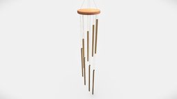 Elegent Copper Windchime