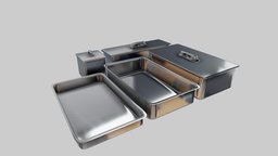 Aluminum Tray