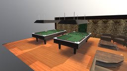 Billiards Room