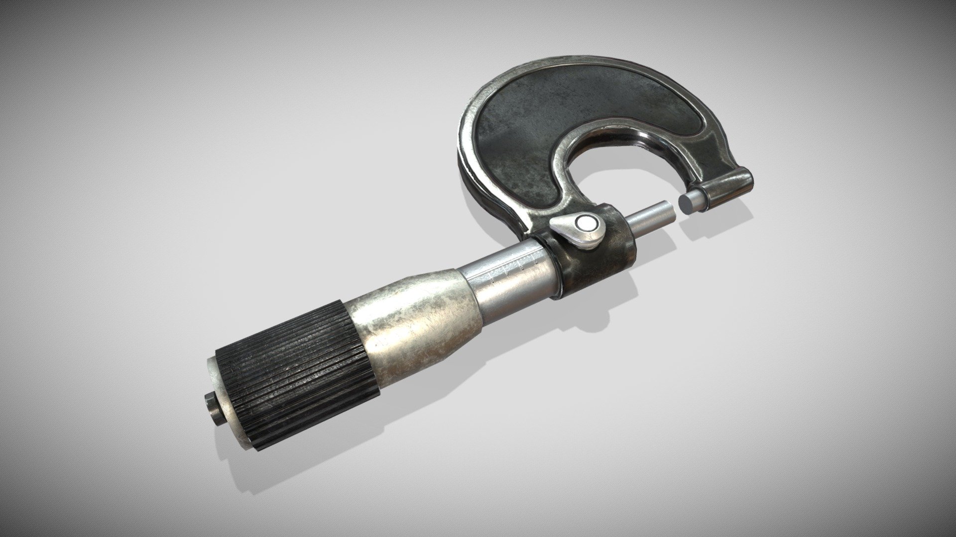 Micrometer 3d model