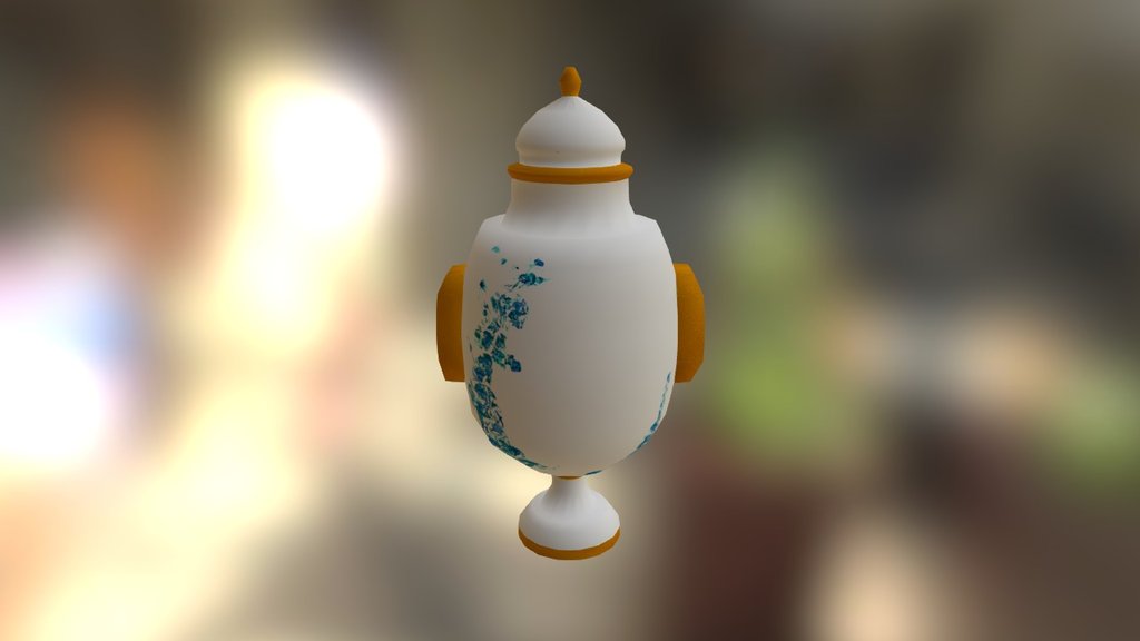 Urn 3d model