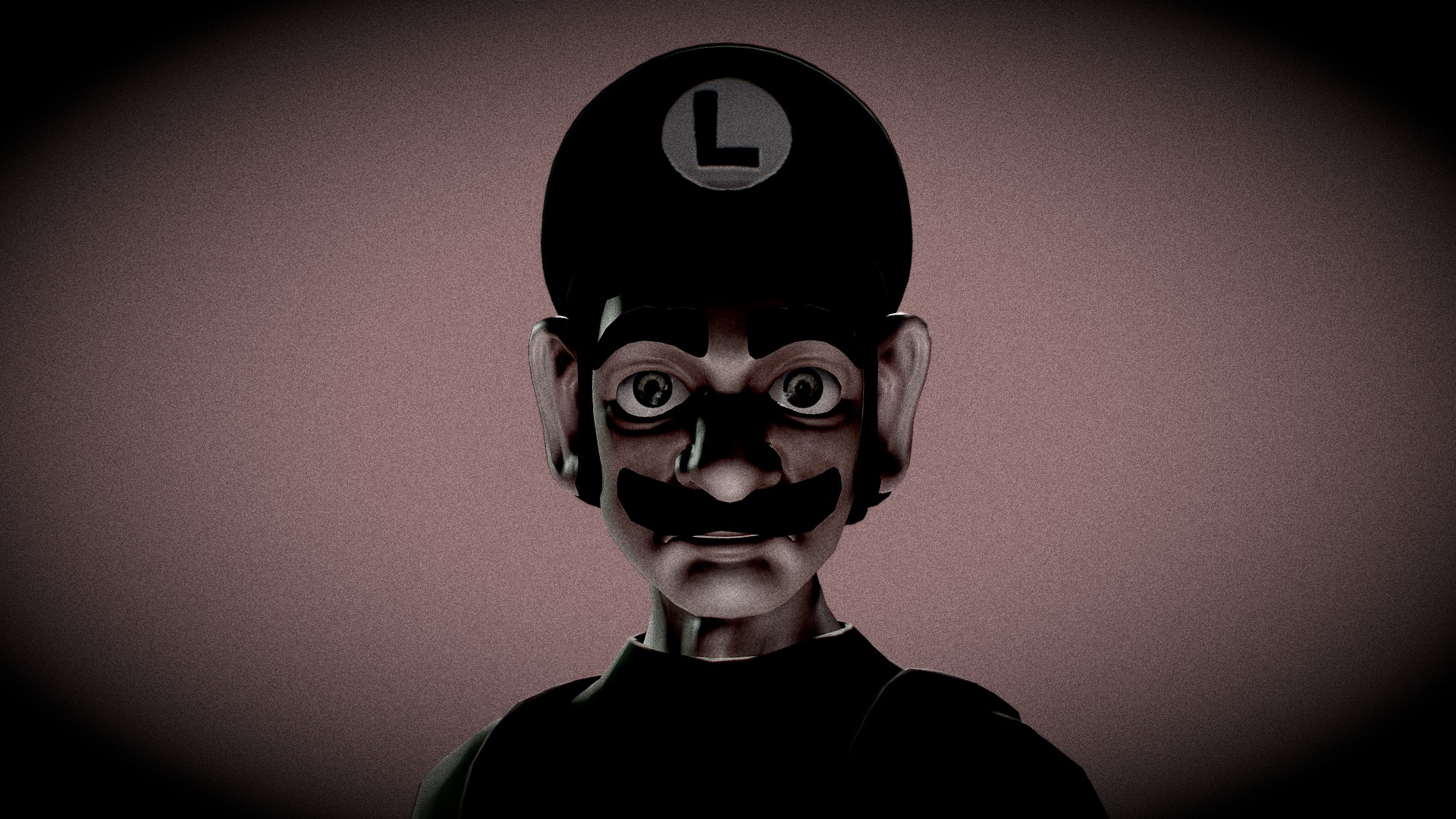 Luigis Bad Day 3d model