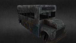 Scrapped Bus