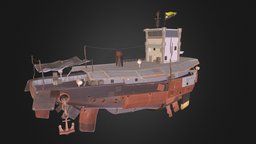 Scrap Metal Airship (WIP)