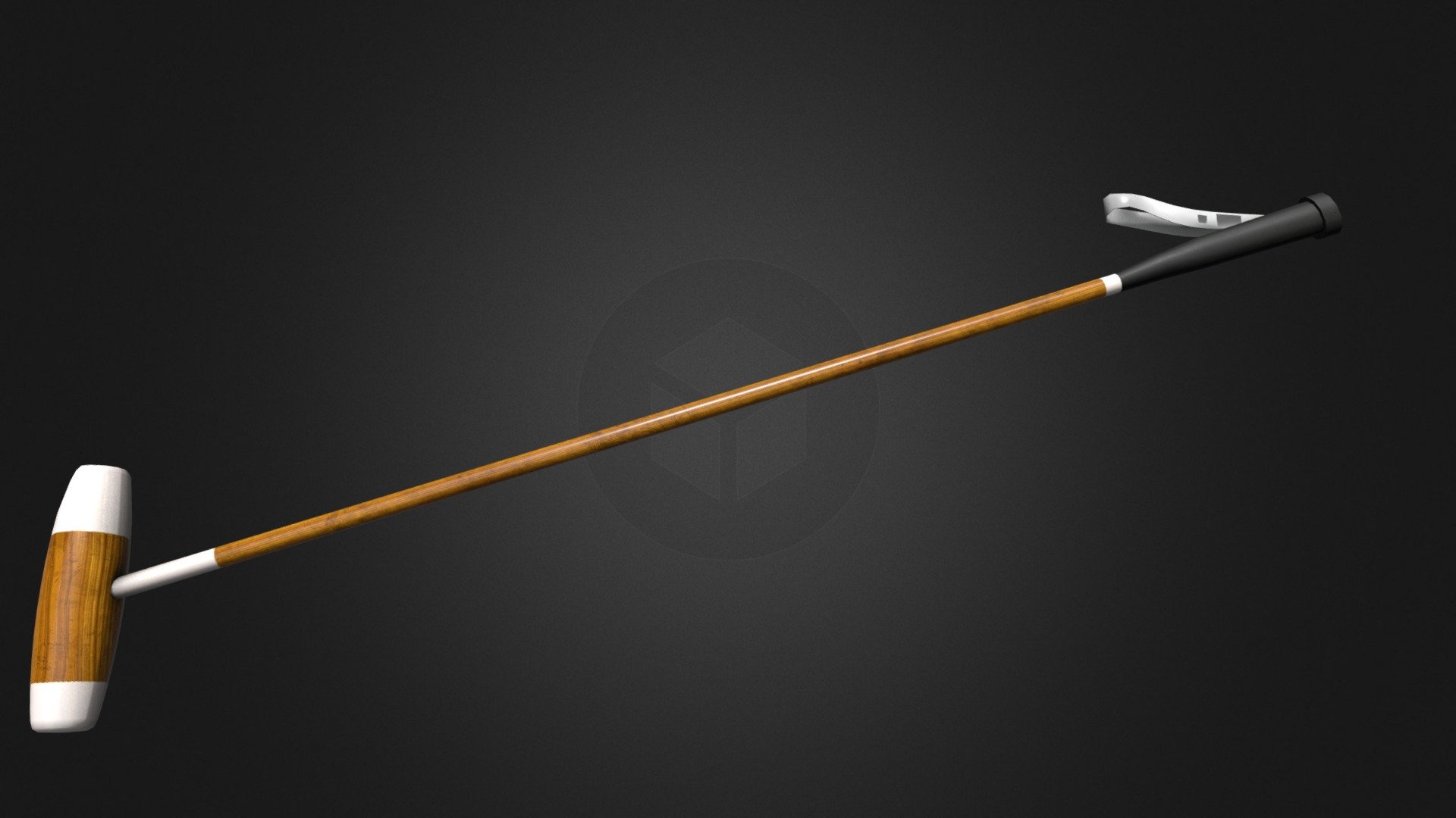 JLC Mallet jockey stick 3d model