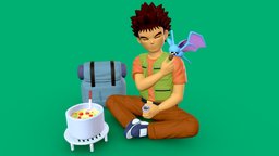 Brock cooking