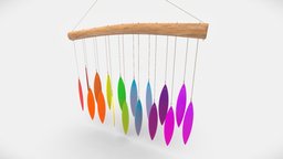 Multicolour Wind Chime