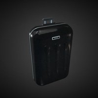 Game asset: Luggage