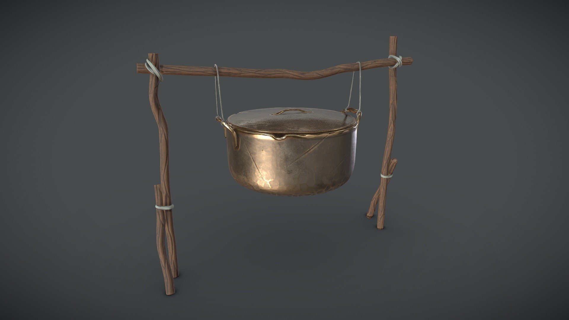 Adventurers Camp 3d model