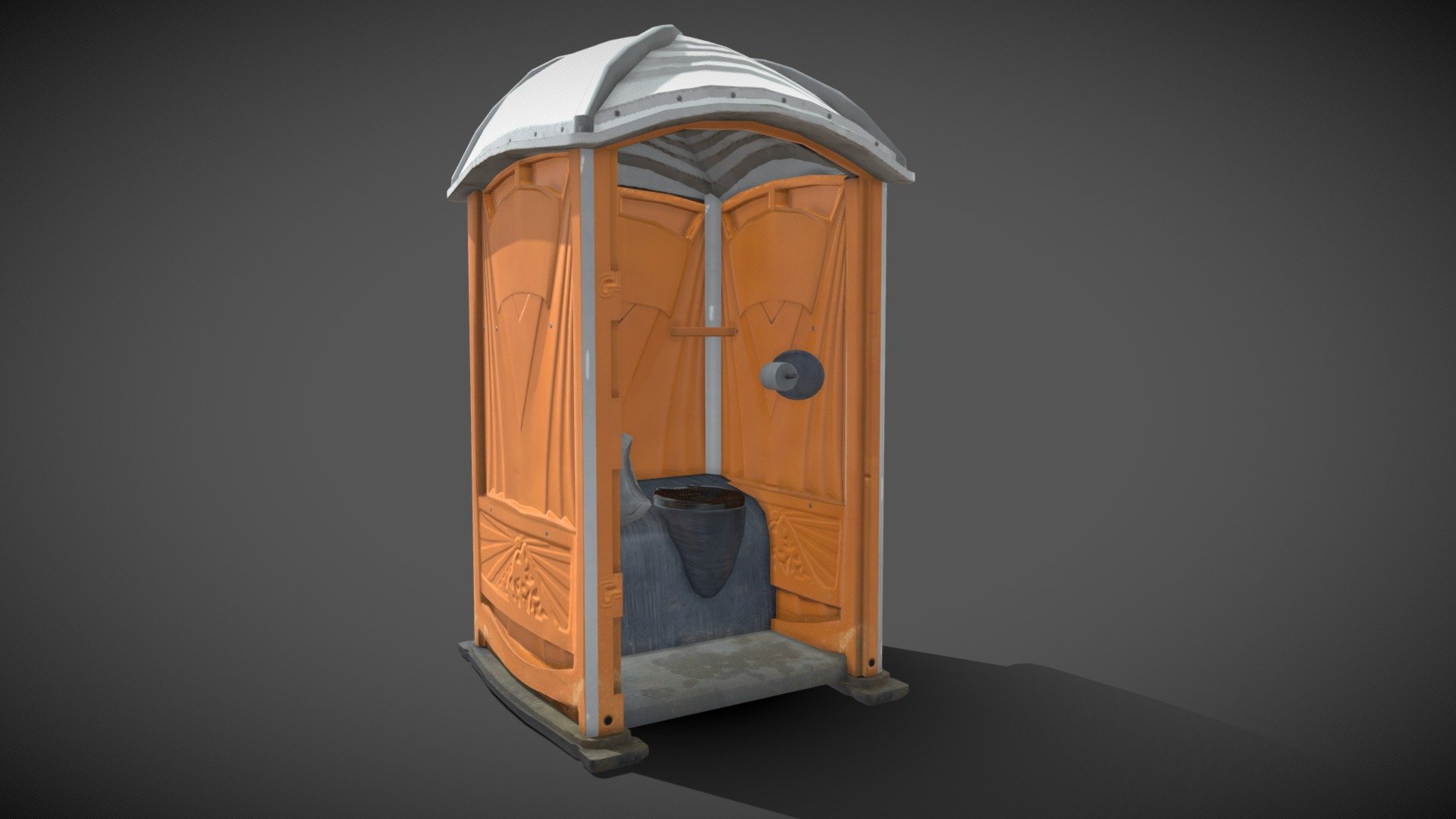 Portapotty 3d model