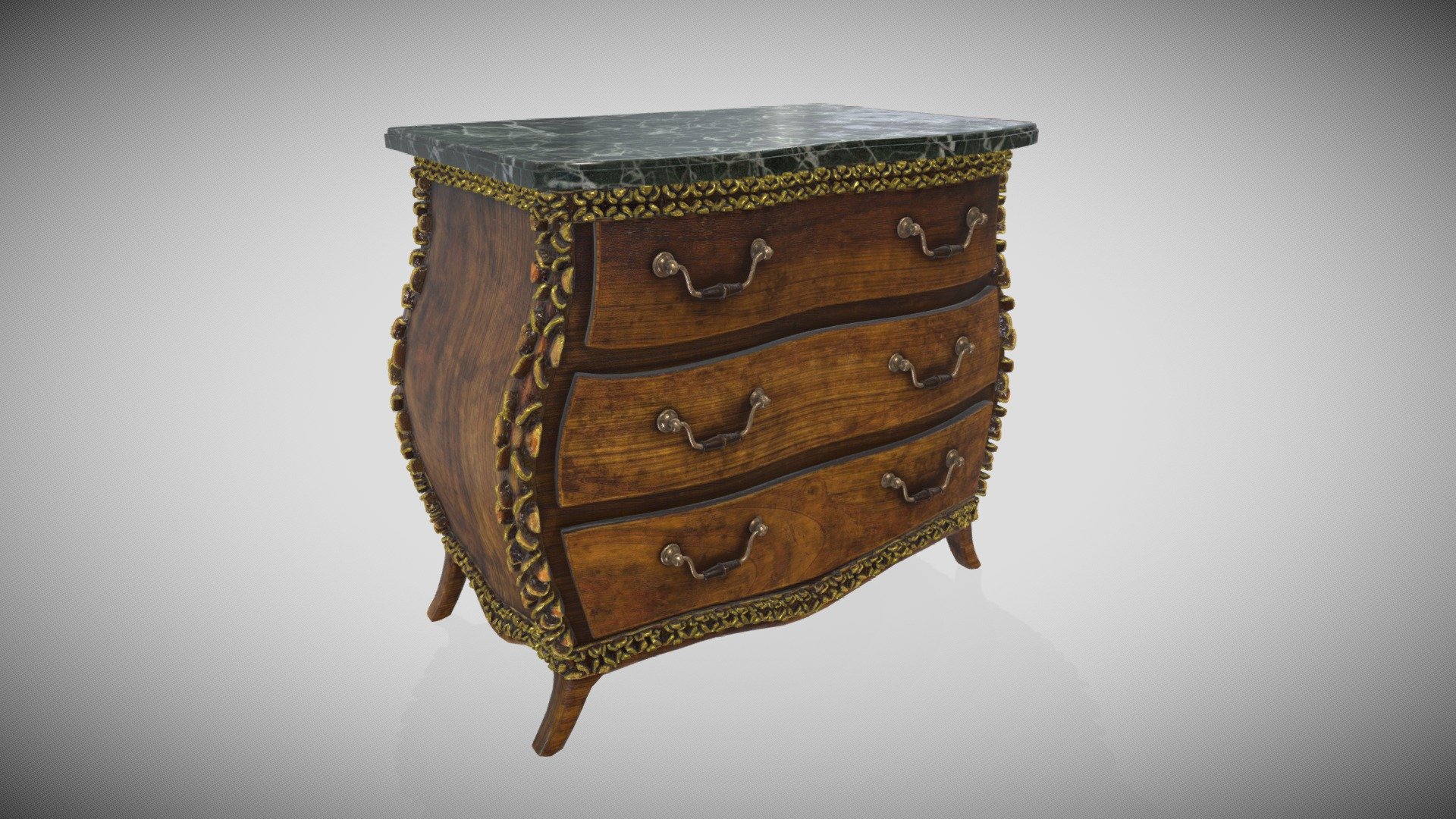 Dresser 3d model