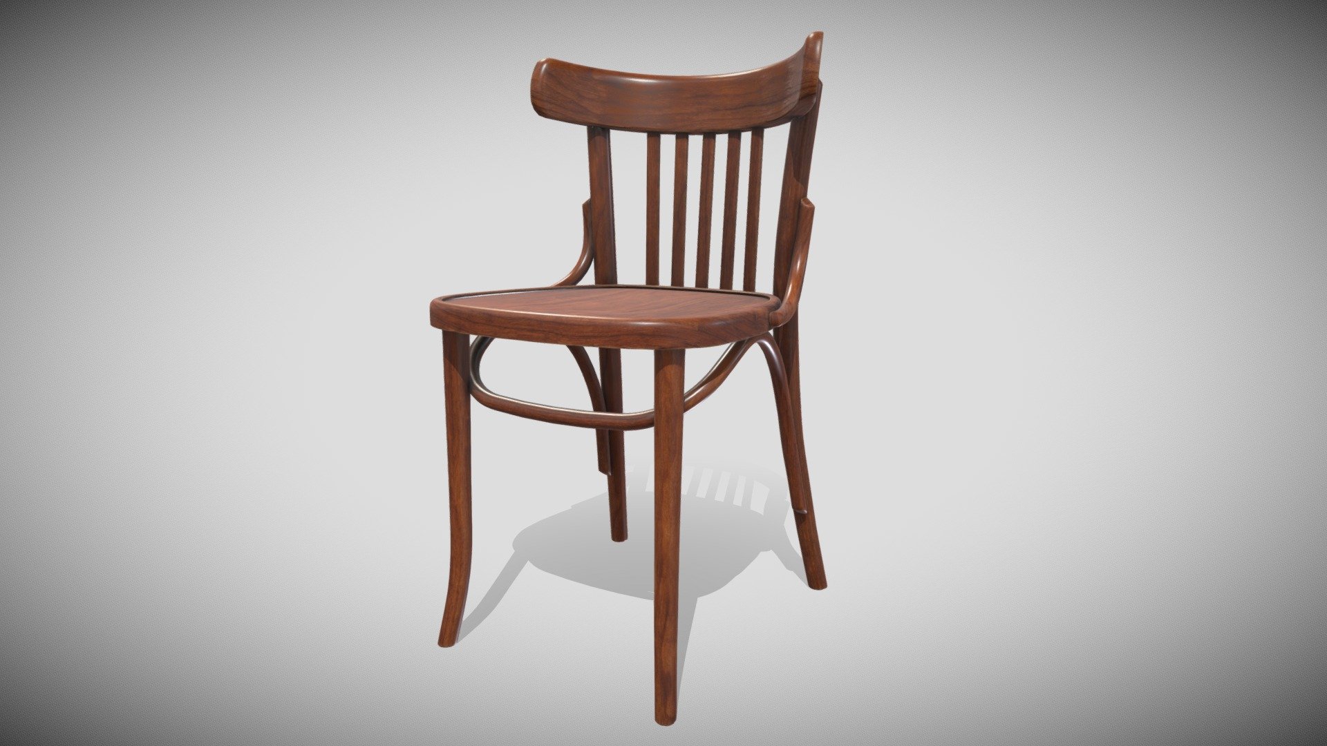 Classic Chair 3d model