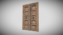 Old Indian Door