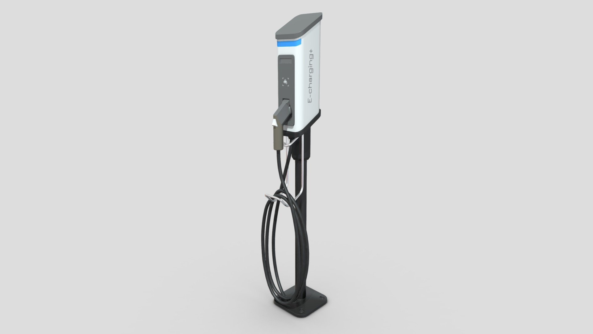 Charging Station 3d model