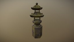 Stone Lantern