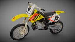 2006 Suzuki RM250 Ricky Carmichael Edition