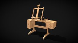 MABEF studio easel M/30