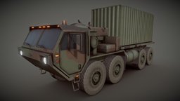 Heavy Expanded Mobility Tactical Truck