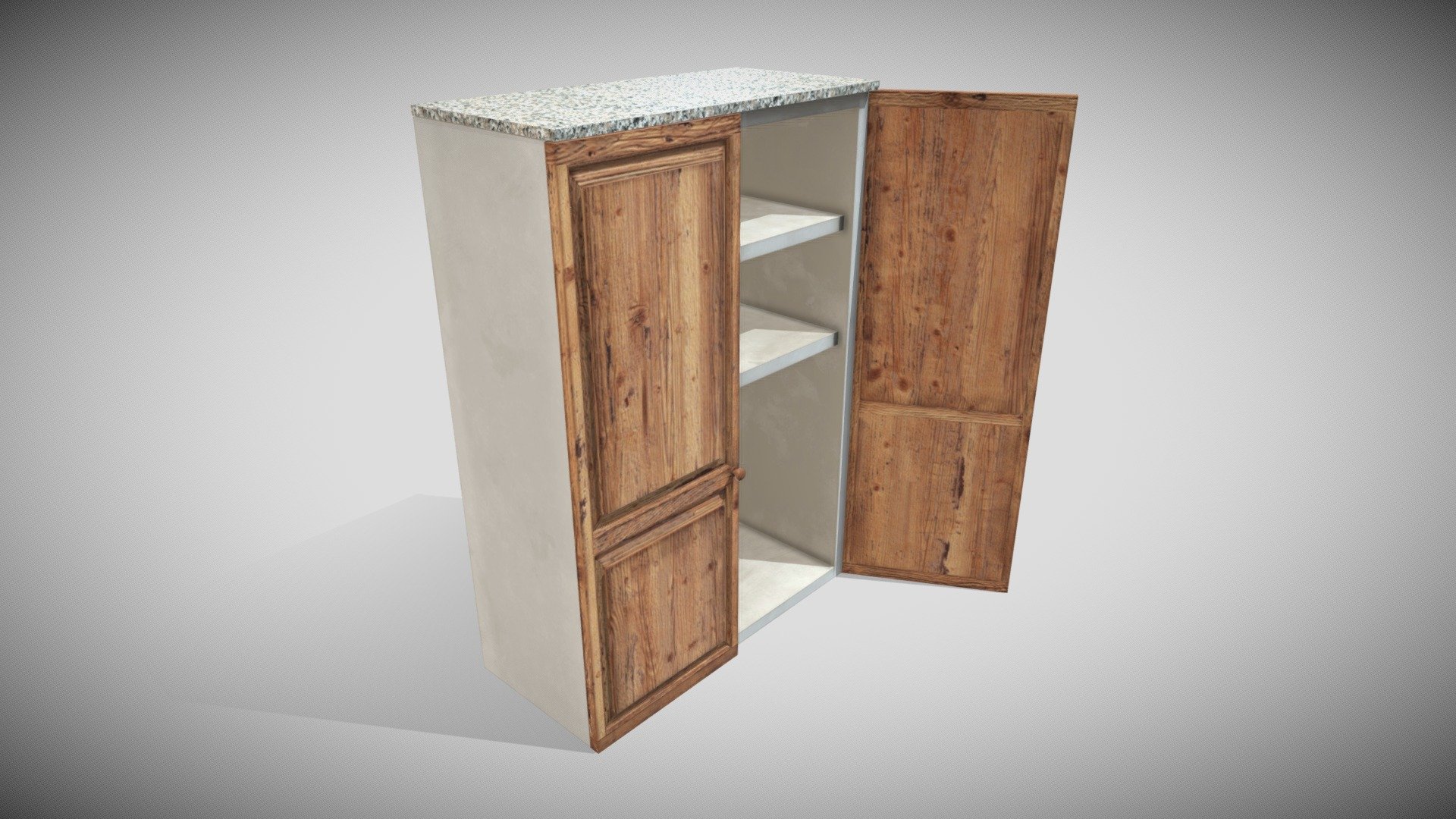 Kitchen Modules 3d model