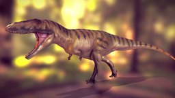 Carcharodontosaurus Roar