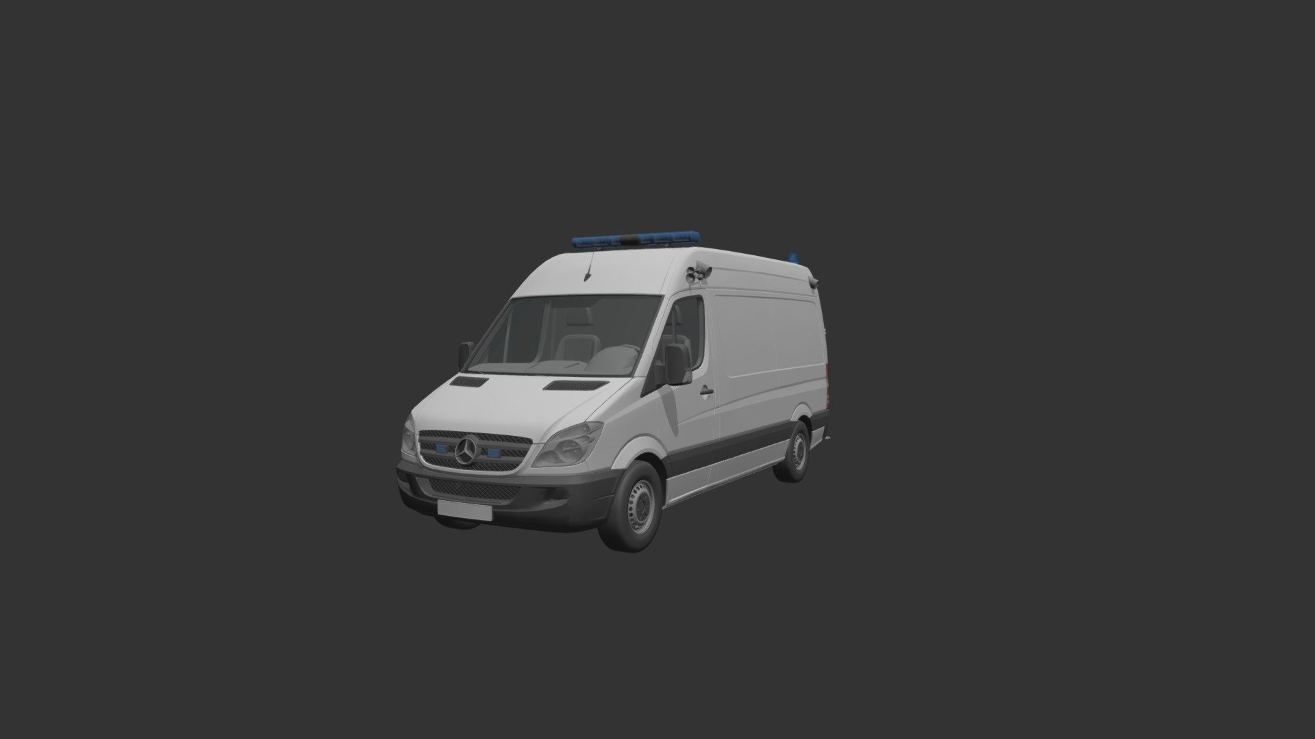 Ambulance 3d model