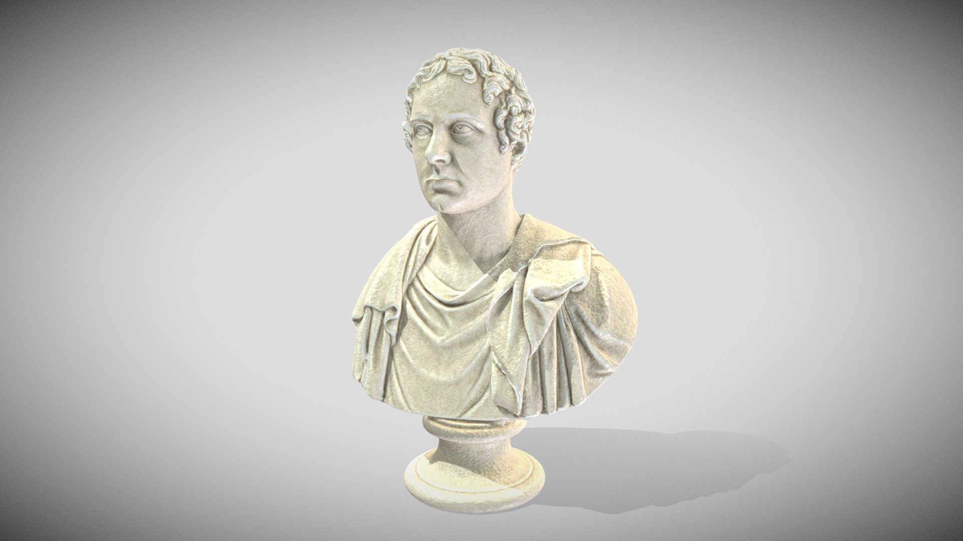 George Gordon Byron 3d model