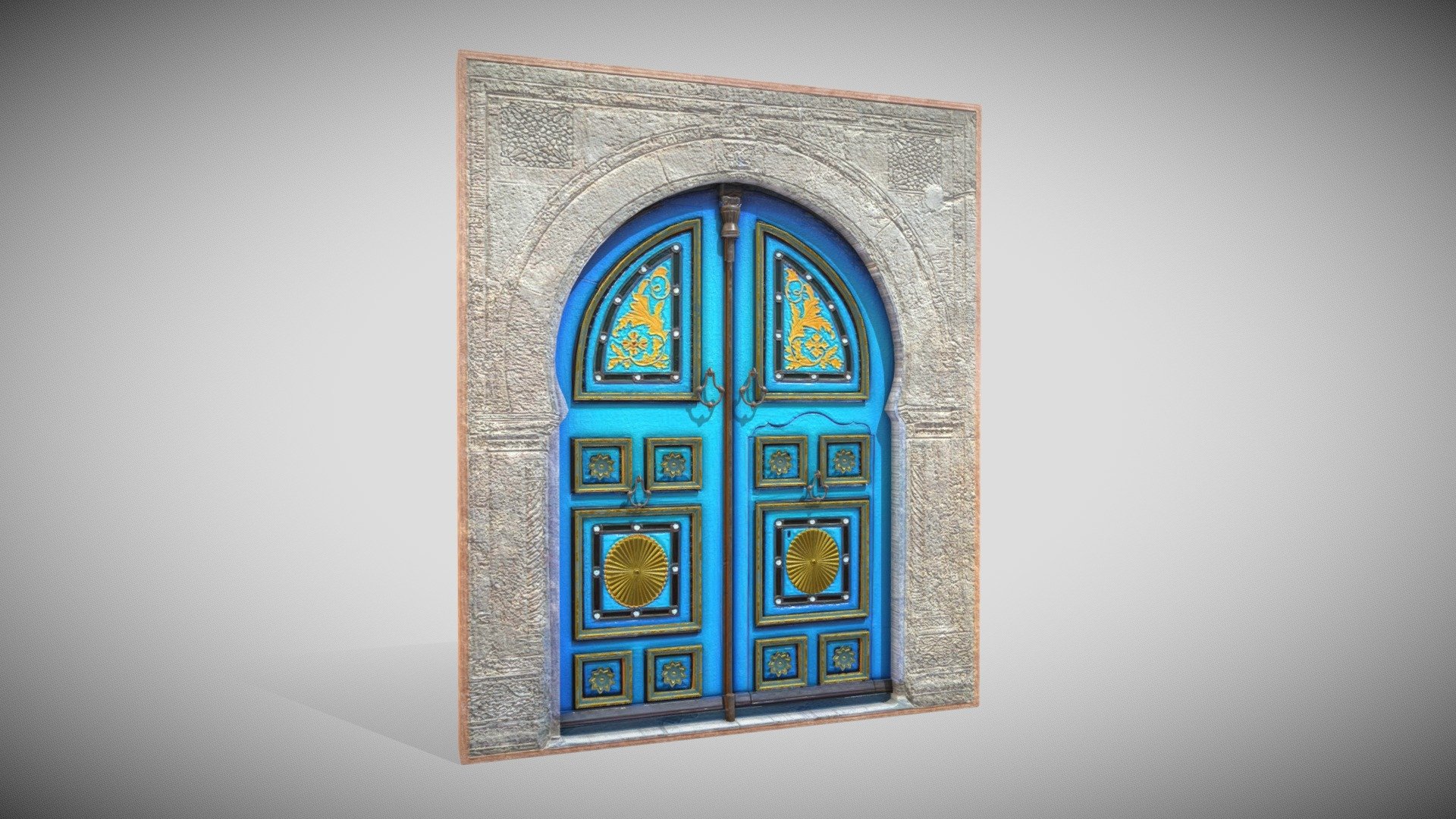 Door 3d model