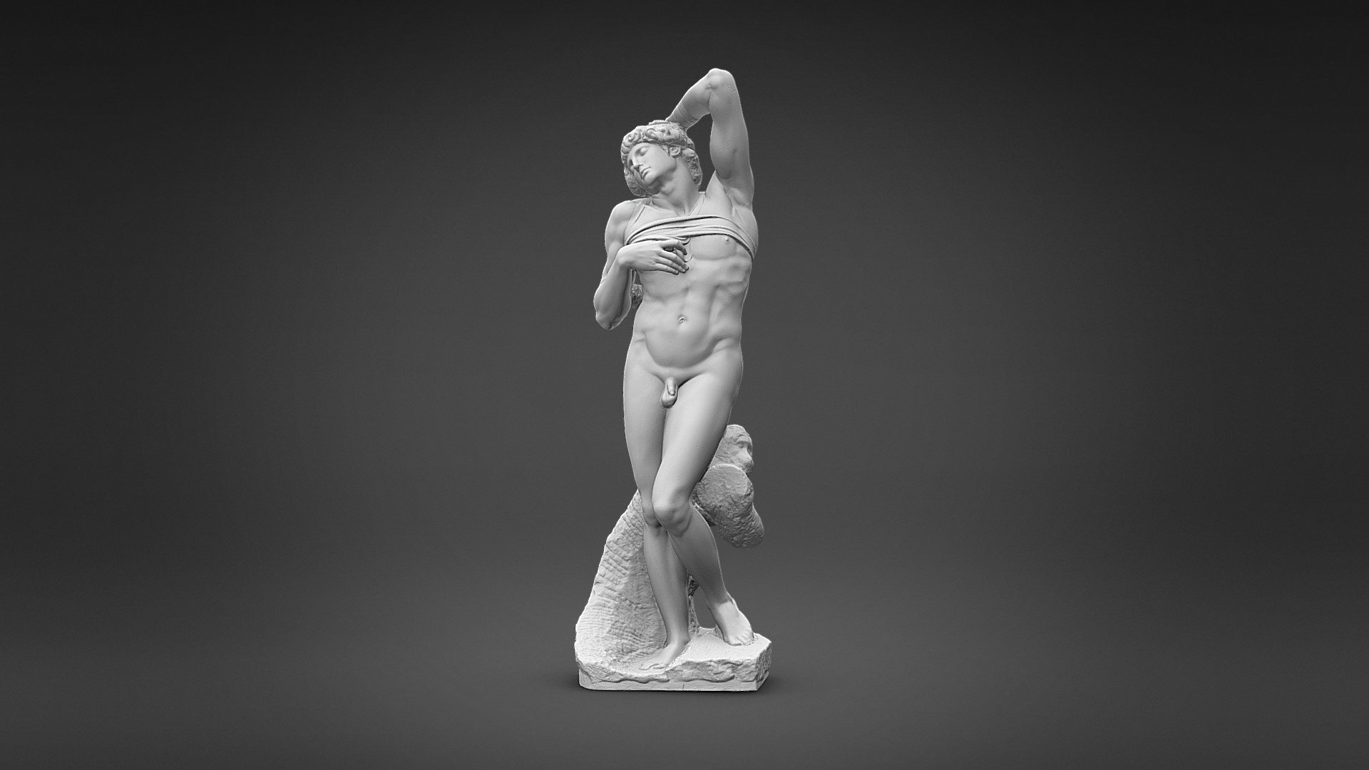 Esclave Mourant 3d model