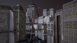 Metropolis — Cityscape