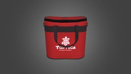 Cooler Bag Lata Tortuga Vermelha