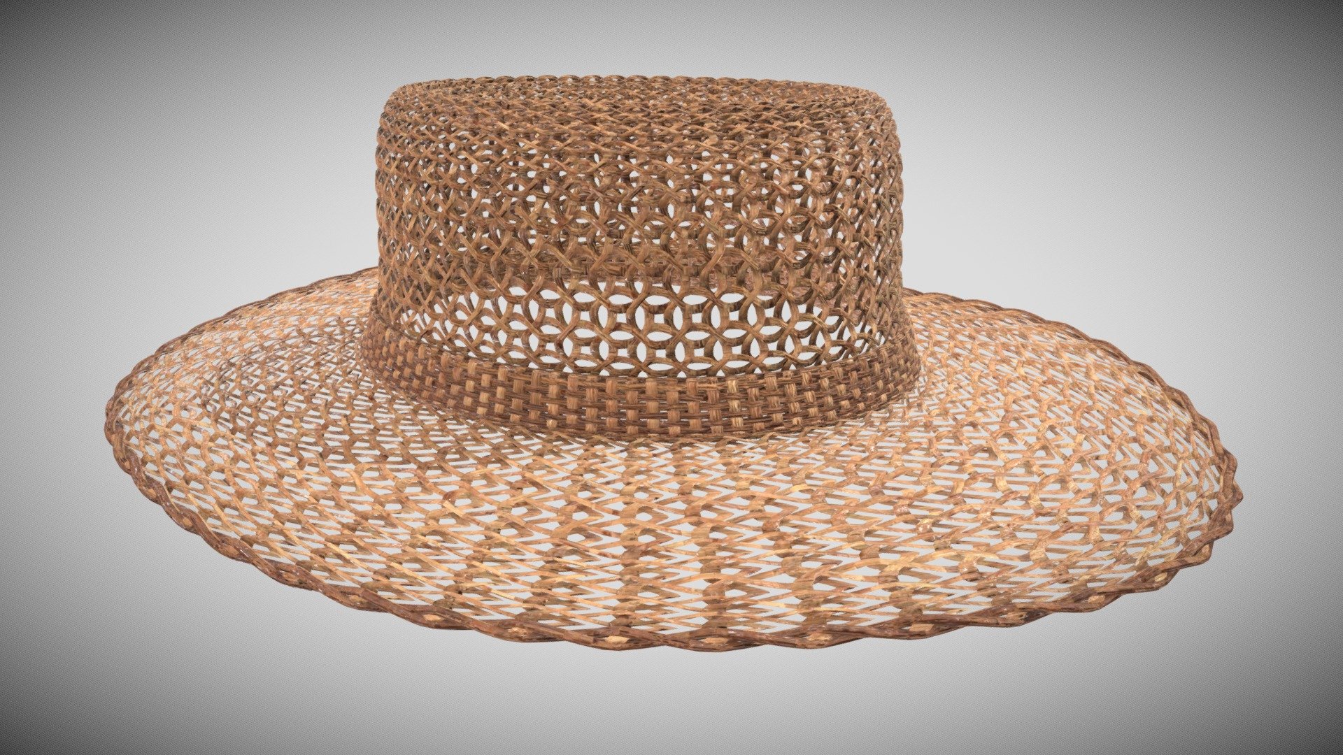 Hat 3d model