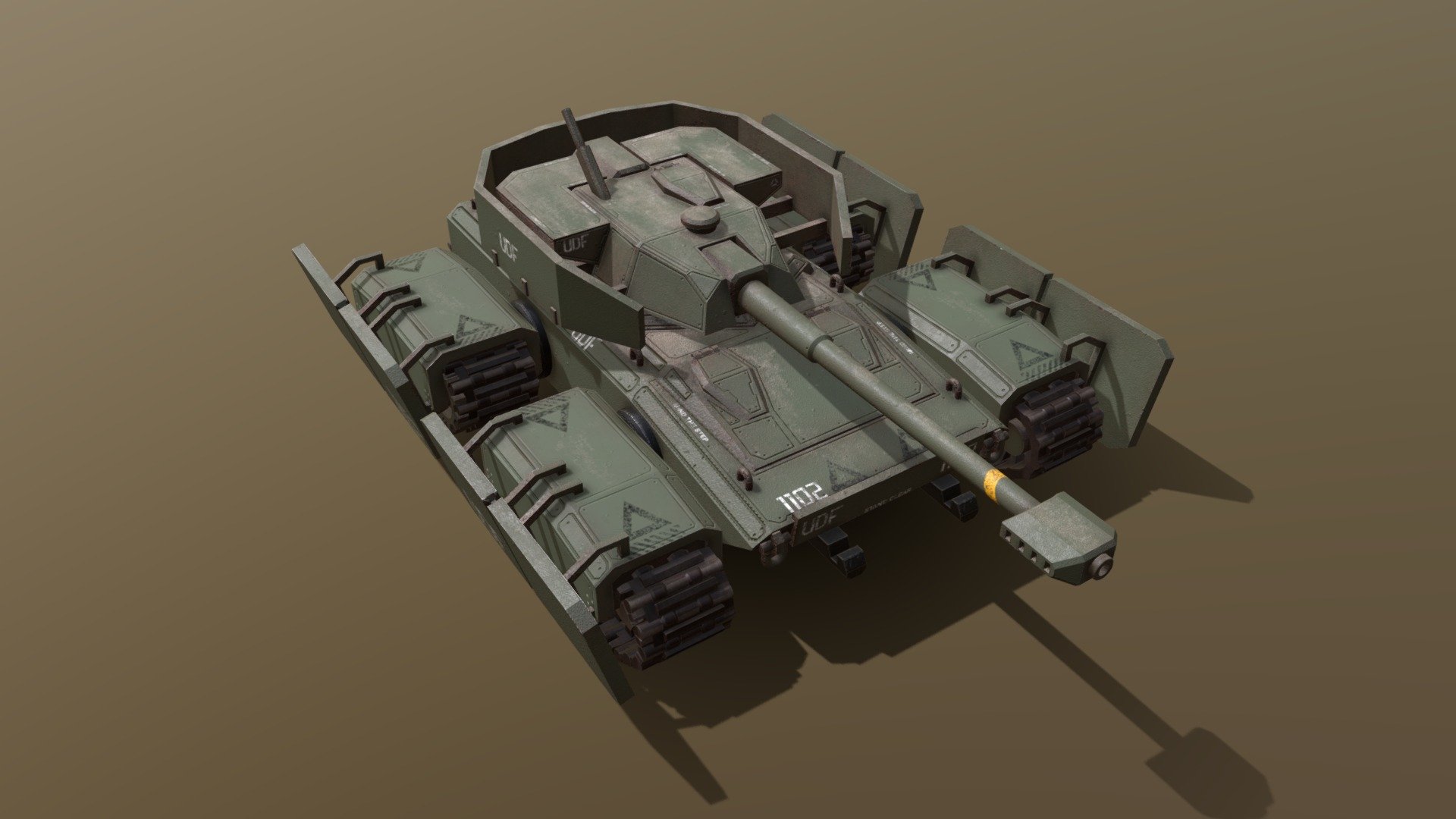 UDF-EDMAC-T4 3d model