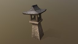 Japanese Stone Lantern