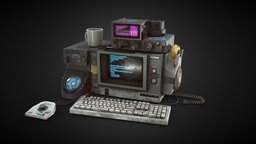 Cyberpunk Hacking Device [GAP Final Assignment]