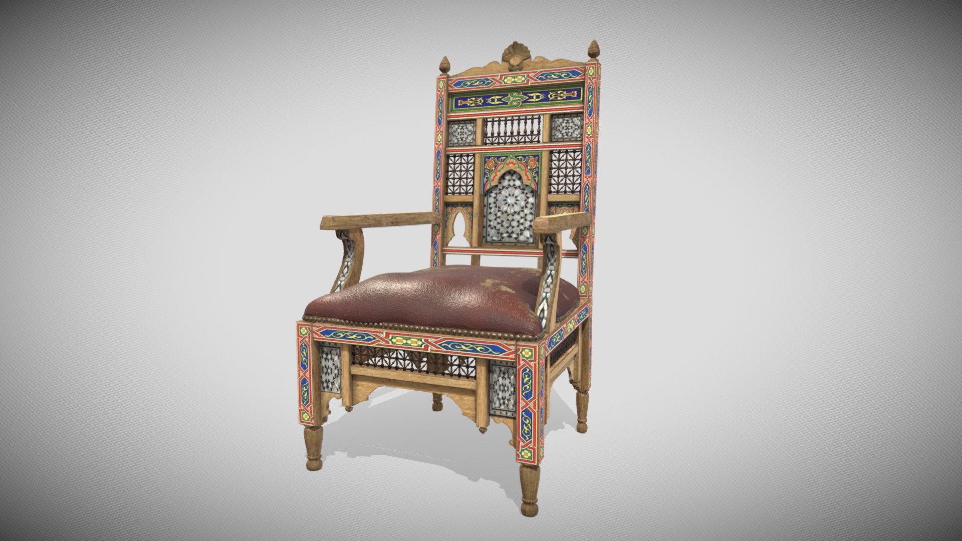 Armchair 3d model