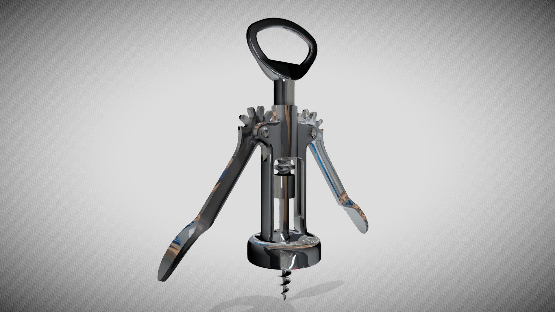 Corkscrew 3d model