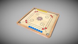 Karambol Carom Board