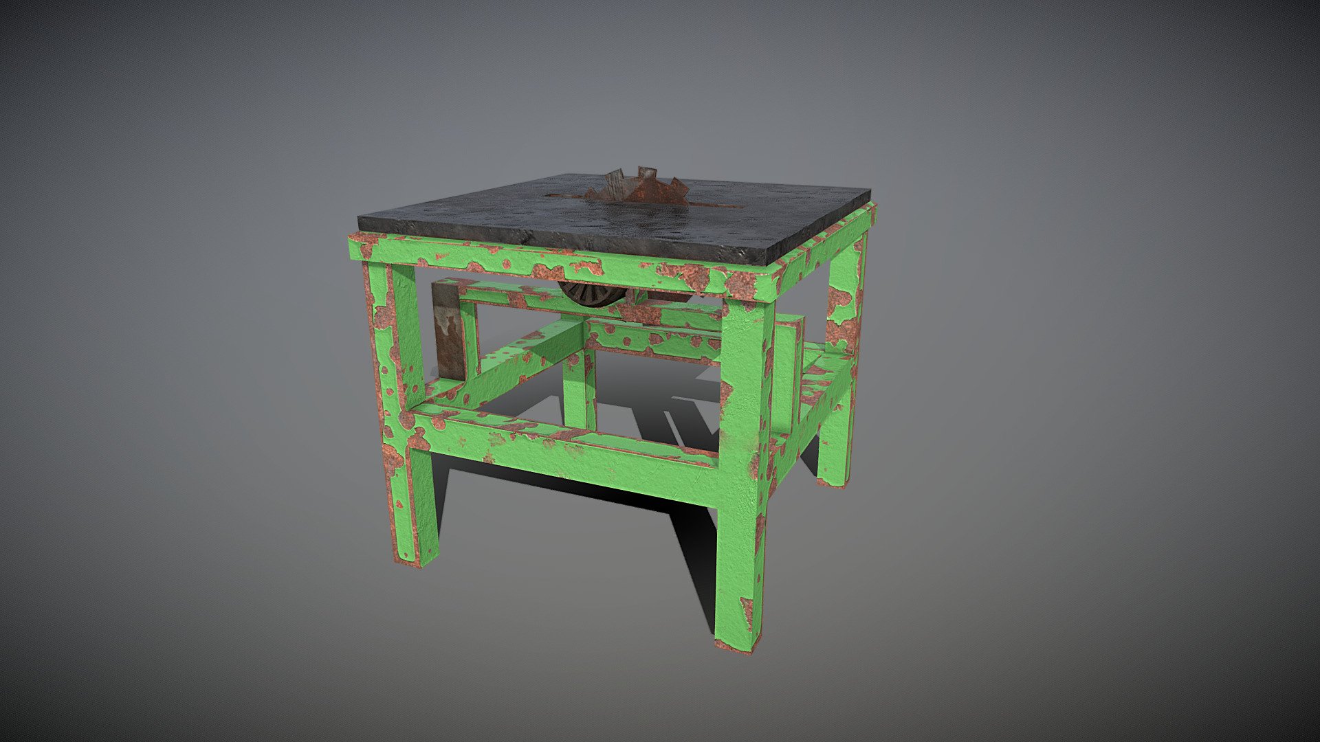 Saw 3d model